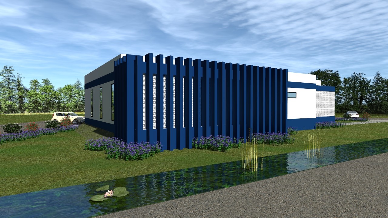 Sam Building Vision SJC Administration Building - SAM LIMITED
